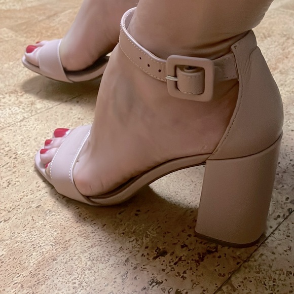 Blush Pink Sandals - Picture 9 of 9